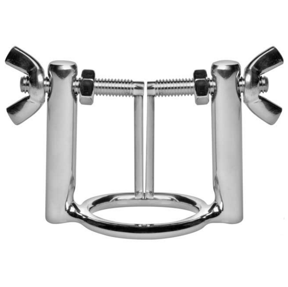 METAL HARD – ANILLO GLANDE CON PRENSA DILATADOR URETRA