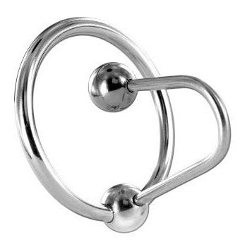 METAL HARD – ANILLA GLANDE CON PLUG