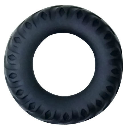 BAILE – TITAN COCKRING BLACK GREEN 2 CM