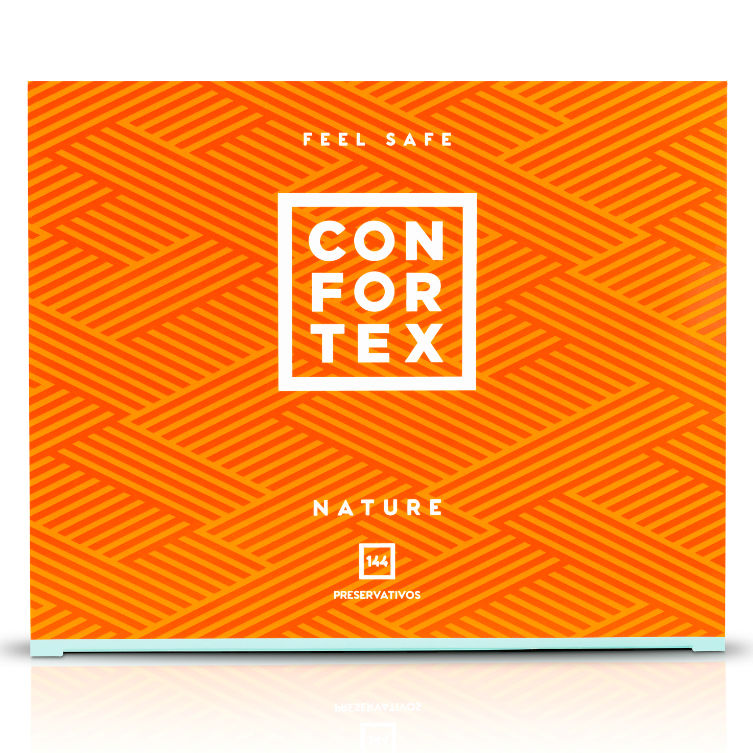 Preservativos CONFORTEX Nature caja 144 Uds