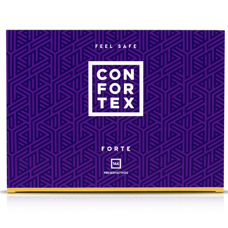 Preservativos CONFORTEX Nature Forte caja 144 Uds