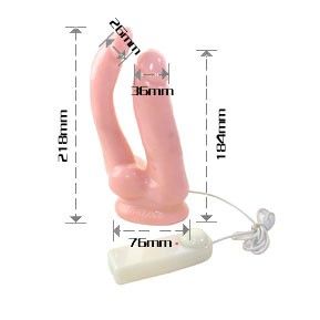 BAILE – PENE REALISTICO DOBLE PENETRACION
