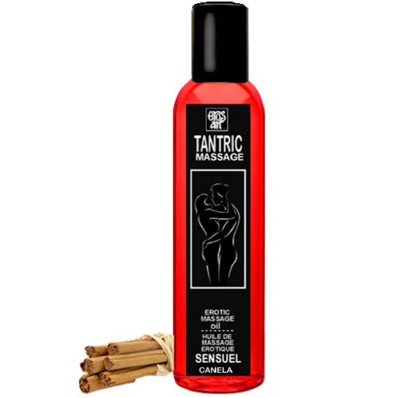 EROS-ART – ACEITE MASAJE TANTRICO NATURAL Y AFRODISÍACO CANELA 30 ML