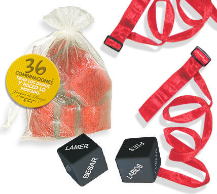 INEDIT – KIT BOLSA ORGANZA ATADURAS ROJO