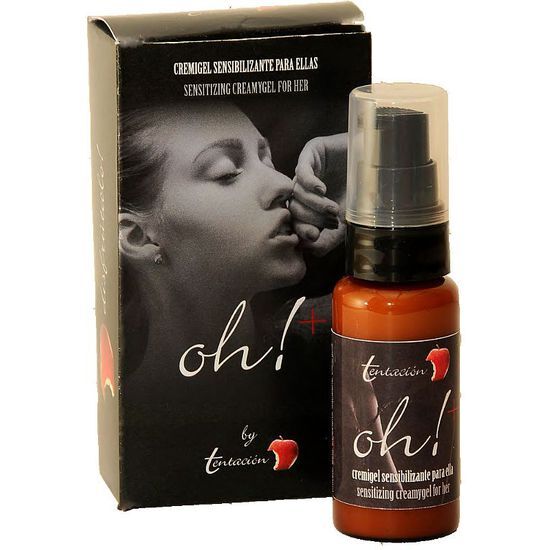 TENTACION – CREMIGEL CREMA ESTIMULANTE SENSIBILIZANTE PARA ELLA 30 ML