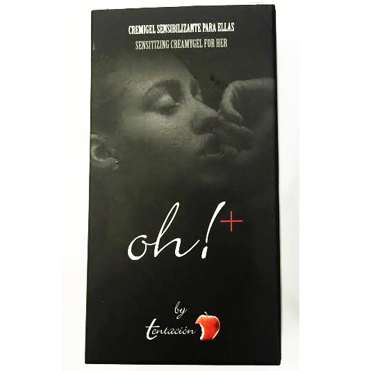 TENTACION – CREMIGEL CREMA ESTIMULANTE SENSIBILIZANTE PARA ELLA 30 ML