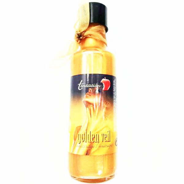 TENTACION – ACEITE MASAJE VELO DORADO 100 ML
