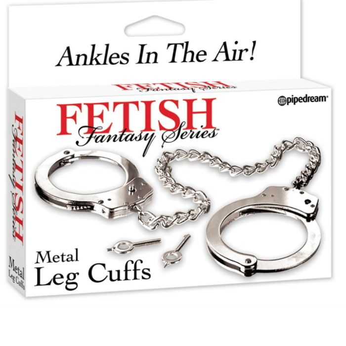 FETISH FANTASY SERIES – ESPOSAS DE METAL PARA PIERNAS