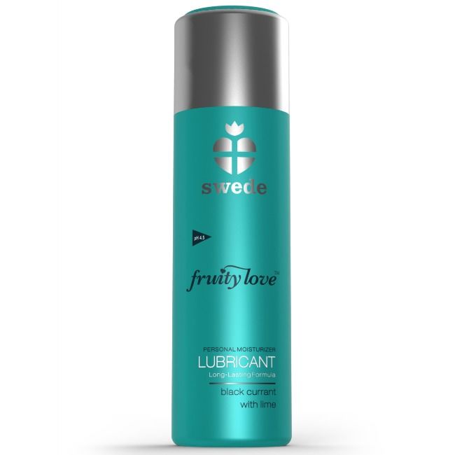 SWEDE – FRUITYLOVE LUBRICANTE GROSELLA NEGRA Y LIMA 50ML