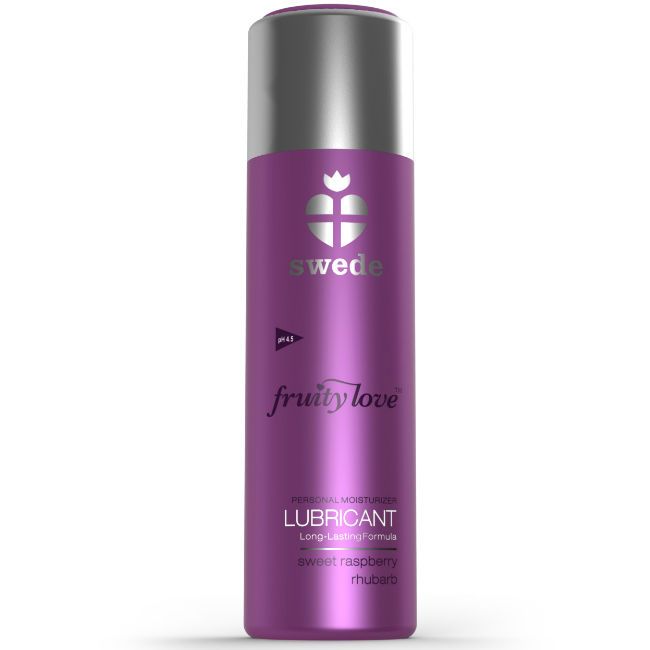 SWEDE – FRUITY LOVE LUBRICANTE FRAMBUESAS Y ACELGA ROJA 50 ML