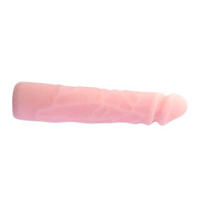 BAILE – DILDO SILICONA TACTO PIEL REALISTICO 23 CM