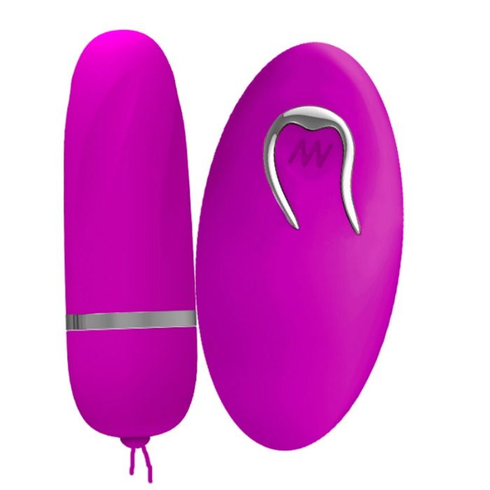 PRETTY LOVE – HUEVO VIBRADOR DEBBY CON MANDO