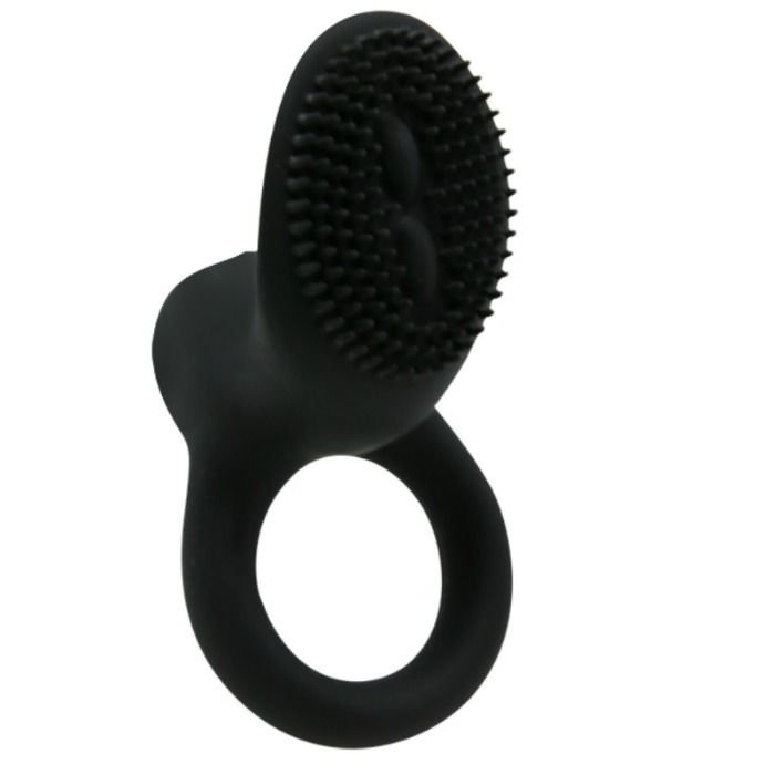 PRETTY LOVE – COBRA ANILLO VIBRADOR COBRA NEGRO