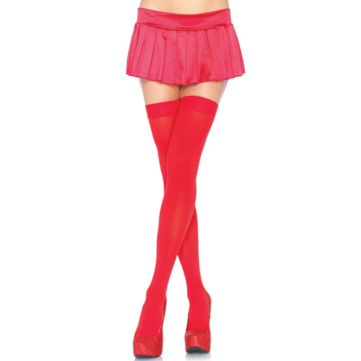LEG AVENUE – MEDIAS OPACAS ROJO