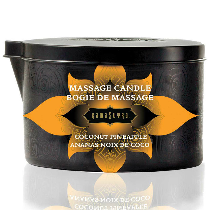 KAMASUTRA – VELA DE MASAJE COCONUT Y PIÑA 170GR