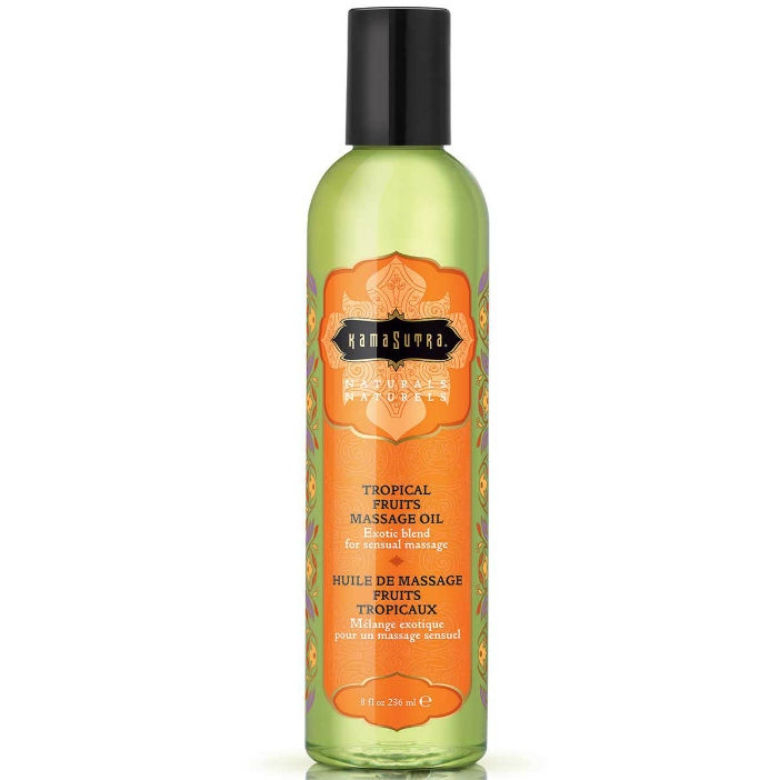 KAMASUTRA – NATURALS ACEITE DE MASAJE FRUTAS TROPICALES 236ML