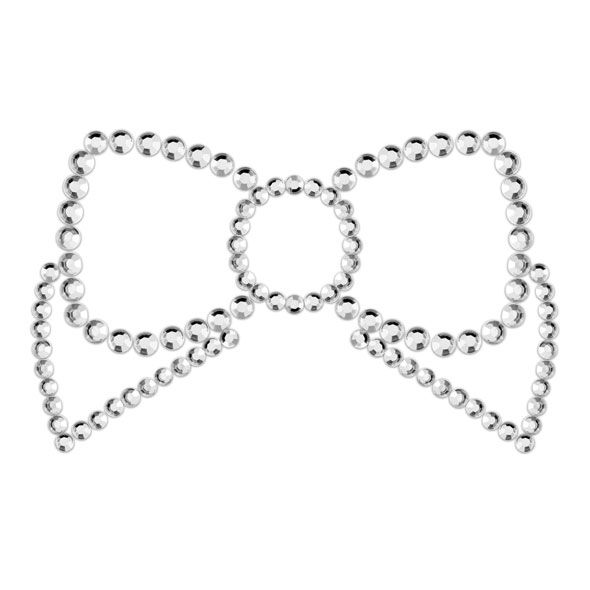 BIJOUX – MIMI BOW CUBRE PEZONES PLATA