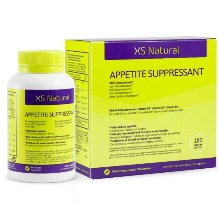 500 COSMETICS – XS NATURAL SUPPRESANT DISMINUCIÓN APETITO