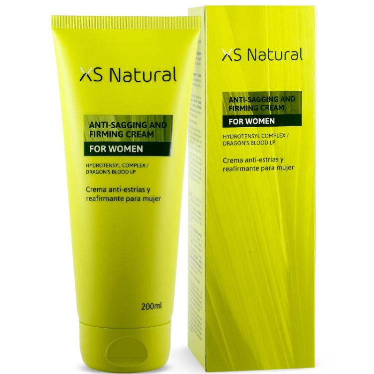 500 COSMETICS – XS NATURAL REAFIRMANTE Y ELIMINACION DE ESTRIAS
