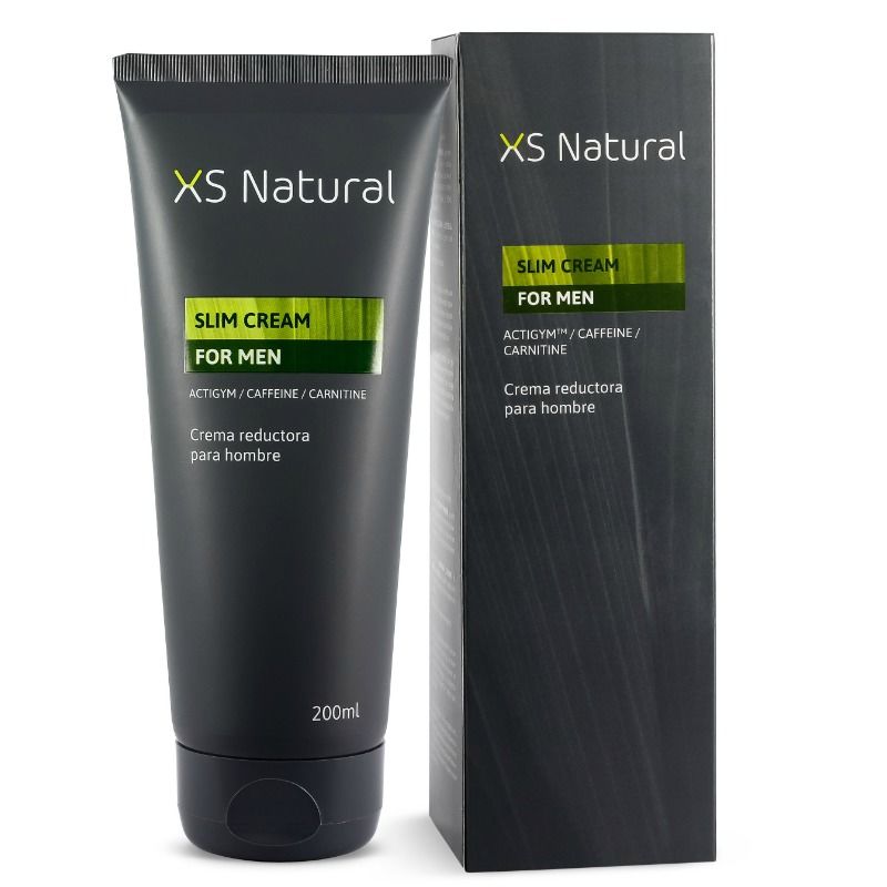 500 COSMETICS – XS NATURAL CREMA REDUCTORA Y QUEMAGRASAS ZONA ABDOMINAL