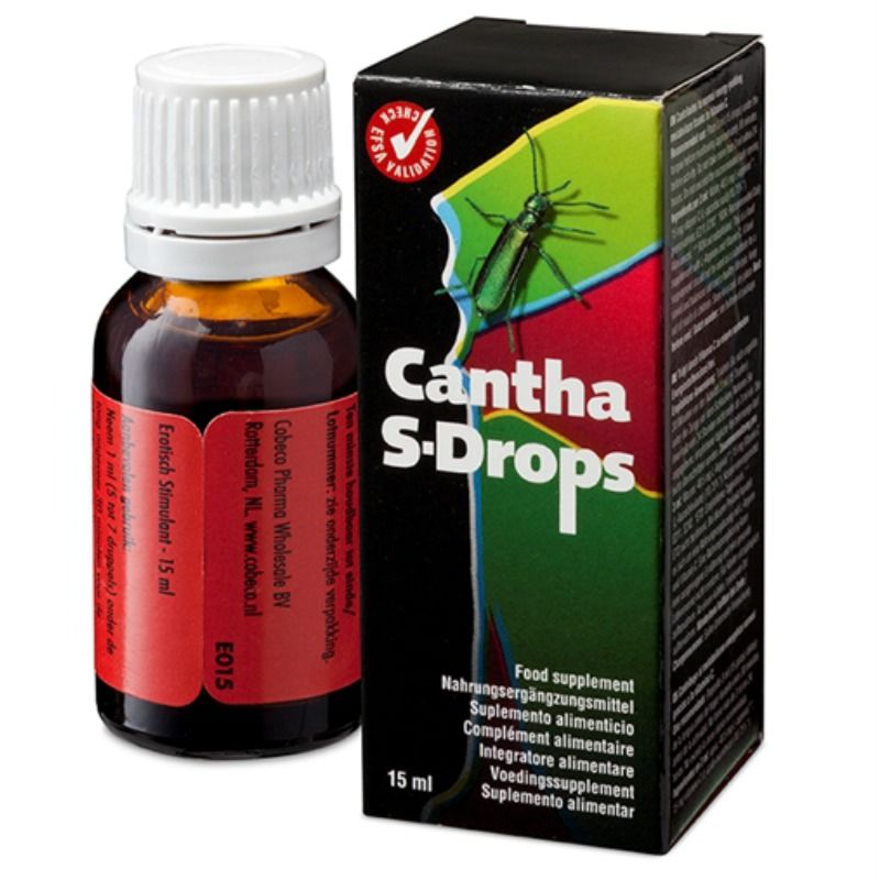 Gotas del amor 15 ml Cantha S-Drops COBECO