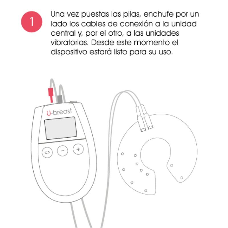 500 COSMETICS – U BREAST AUMENTO PECHOS ELECTROESTIMULACION