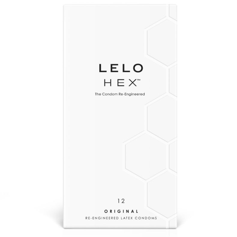 Preservativos LELO HEX Caja 12 unidades