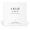 Preservativos LELO HEX Caja 3 unidades