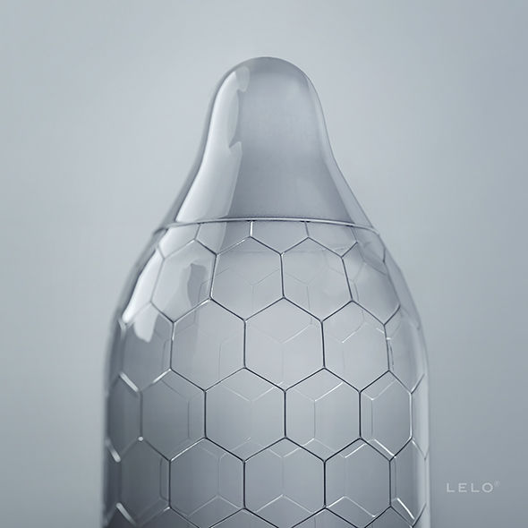 Preservativos LELO HEX Caja 3 unidades