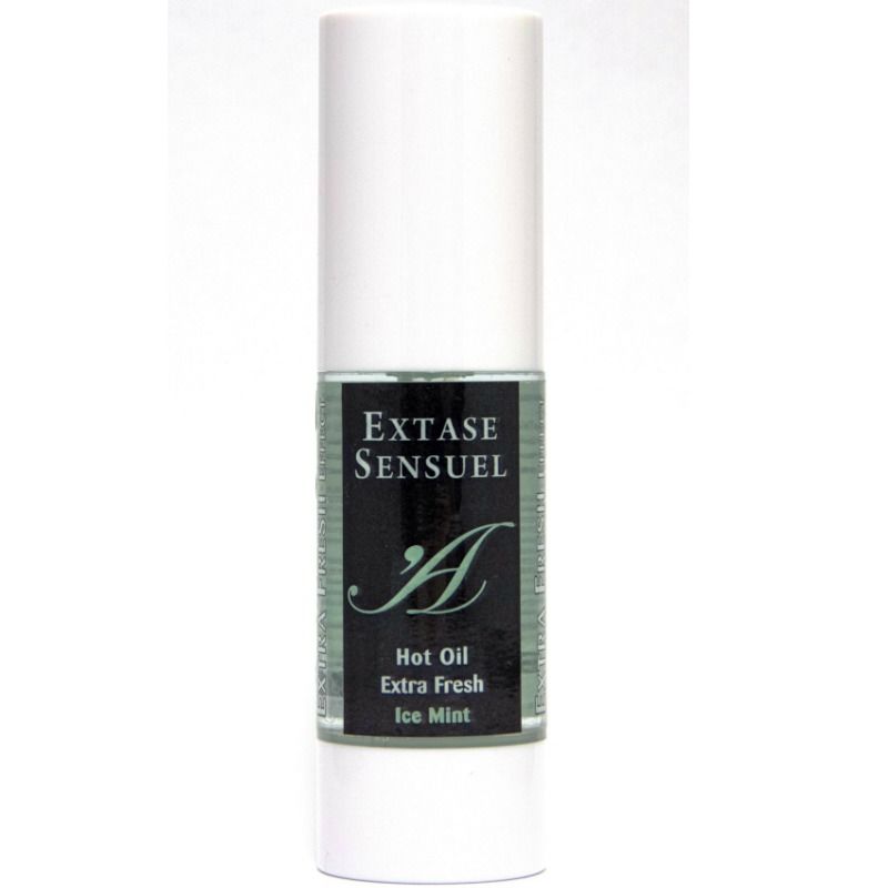 EXTASE SENSUAL – ACEITE MASAJE EFECTO EXTRA FRESH HIELO 30 ML