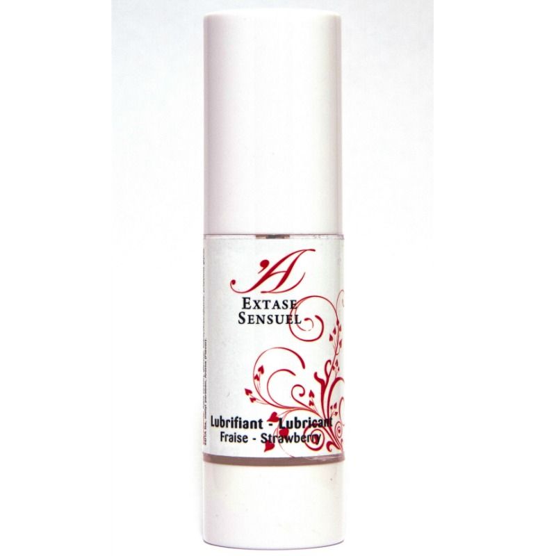 EXTASE SENSUAL – LUBRICANTE FRESA 30 ML