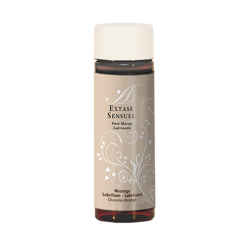 EXTASE SENSUAL – LUBRICANTE CHOCOLATE  NARANJA 100 ML
