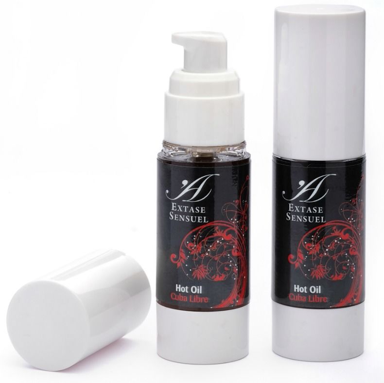 EXTASE SENSUAL – ACEITE ESTIMULANTE CALOR CUBA LIBRE 30 ML
