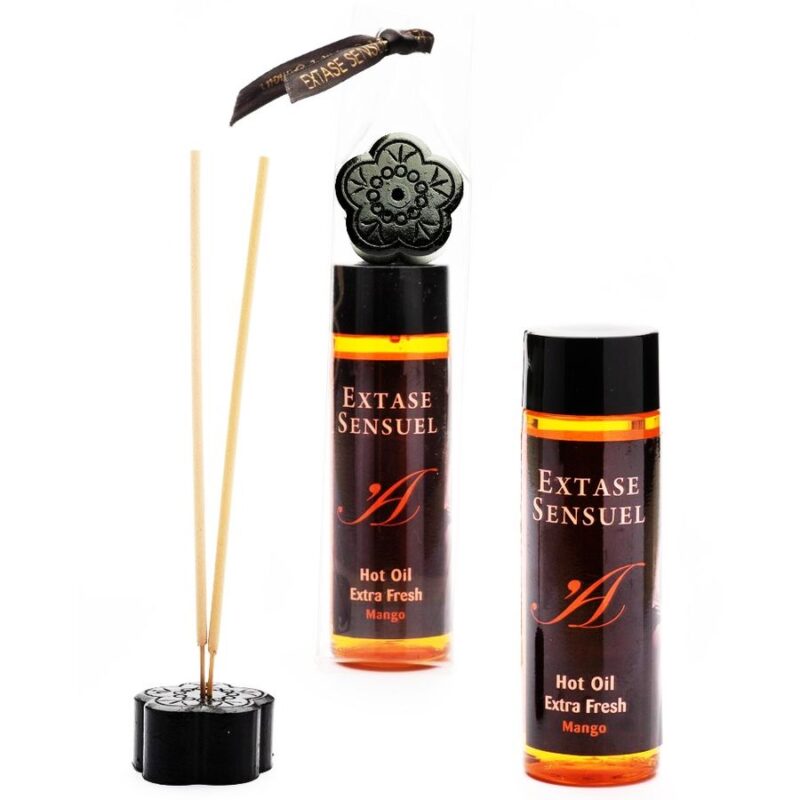 EXTASE SENSUAL – ACEITE ESTIMULANTE MANGO 100 ML