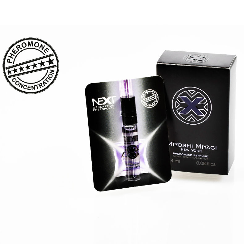 MIYOSHI MIYAGI – NEW YORK PERFUME DE FEROMONAS HOMBRE 2.4ML
