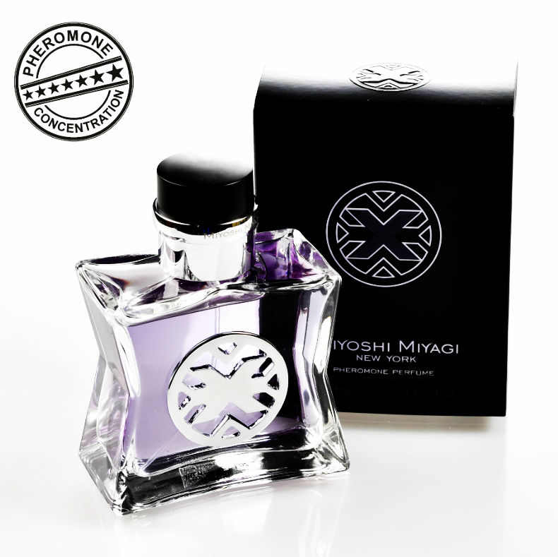 MIYOSHI MIYAGI – NEW YORK PERFUME DE FEROMONAS HOMBRE 80ML