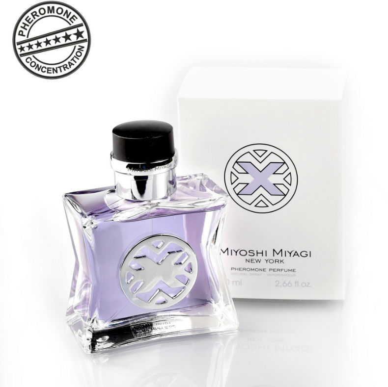MIYOSHI MIYAGI – NEW YORK PERFUME DE FEROMONAS MUJER 80ML