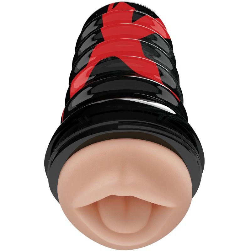 PDX ELITE – MASTURBADOR MASCULINO DISEÑO BOCA