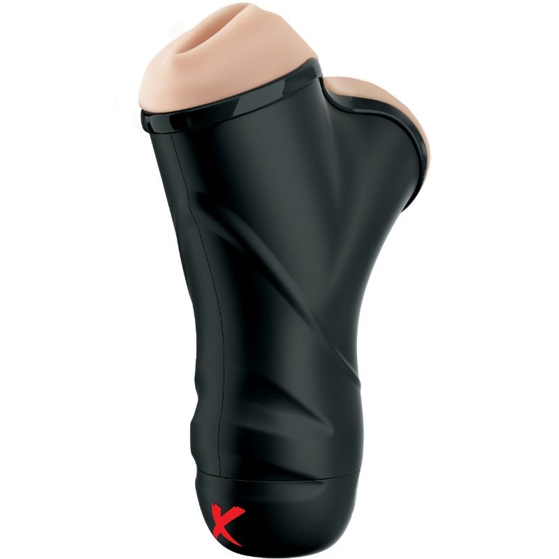 PDX ELITE – MASTURBADOR MASCULINO DOBLE BOCA Y VAGINA
