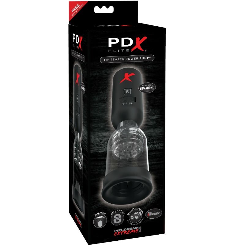 PDX ELITE – ESTIMULADOR TEAZER POWER PUMP