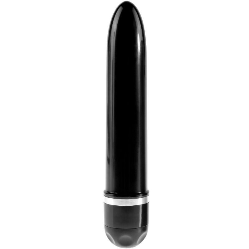 KING COCK – VIBRADOR REALÍSTICO STIFFY 23 CM – NATURAL