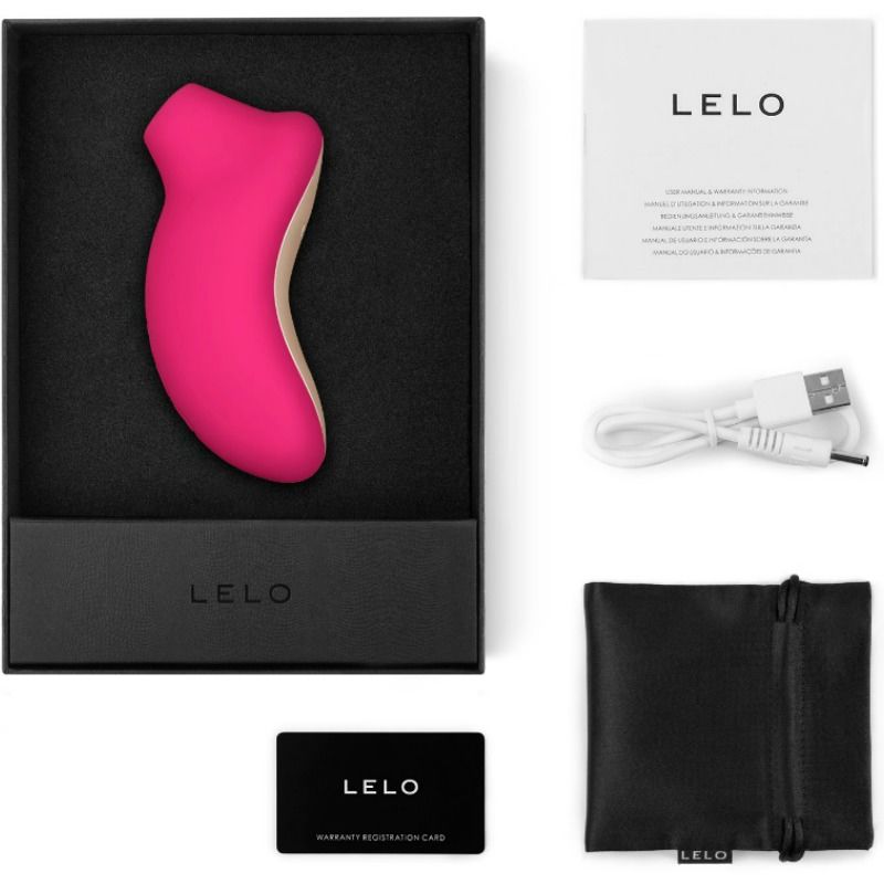 LELO – ESTIMULADOR CLITORIS SONA COLOR FUCSIA