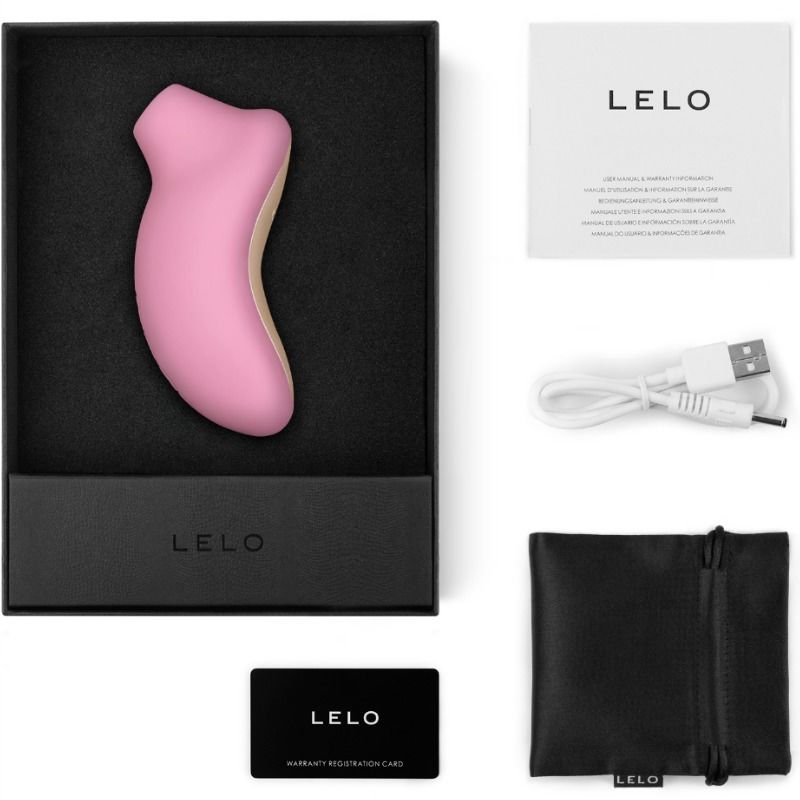 LELO – ESTIMULADOR CLITORIS SONA ROSA
