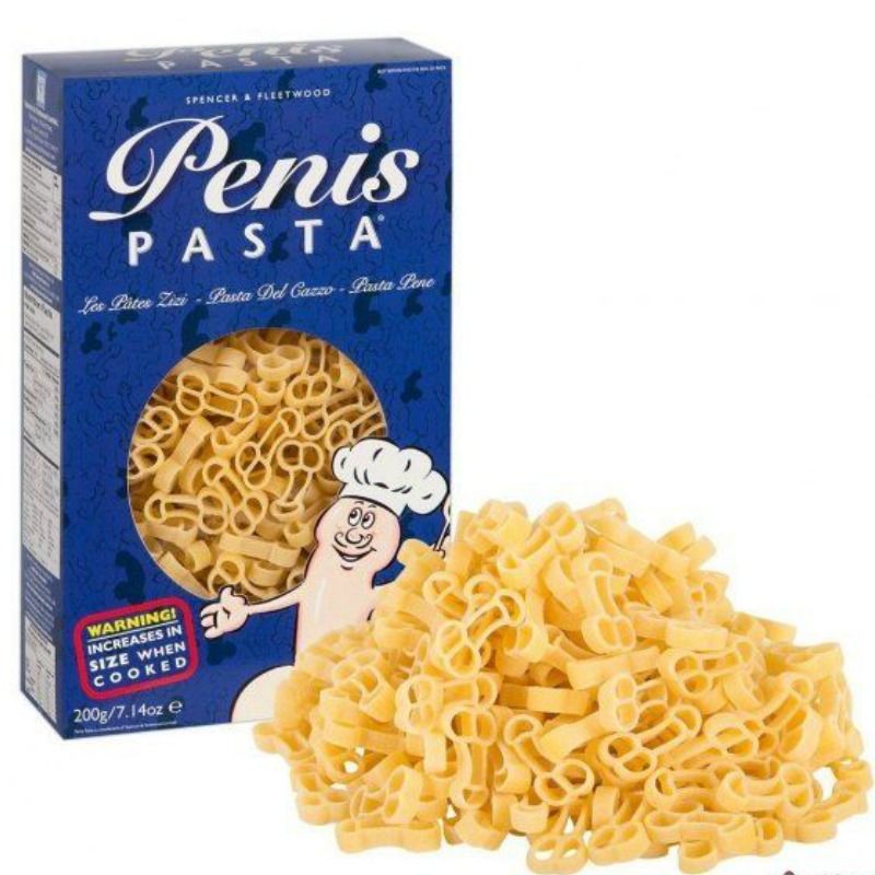 SPENCER  FLEETWOOD – PASTA CON FORMA DE PENE 200 GR