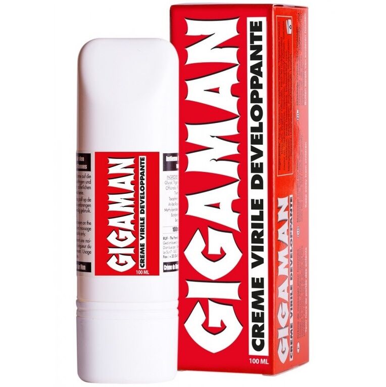 RUF – GIGAMAN CREMA PARA EL AUMENTO DE LA VIRILIDAD