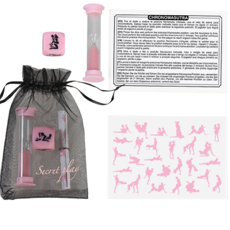 SECRETPLAY – CHRONOMASUTRA KIT (ES/EN/FR/DE/PT)