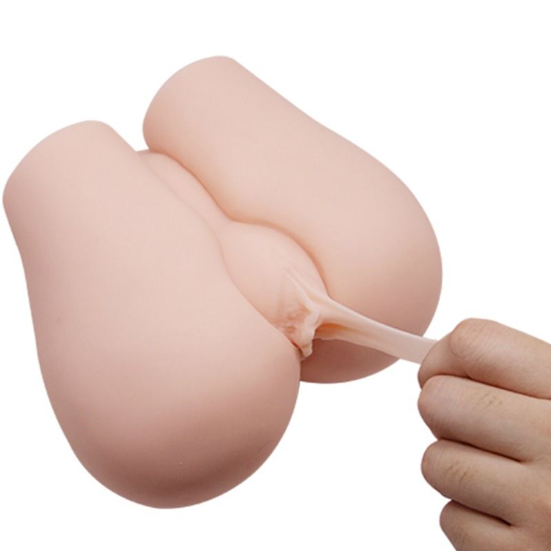CRAZY BULL – VAGINA Y ANO REALISTICOS CON VIBRACION POSICION 3