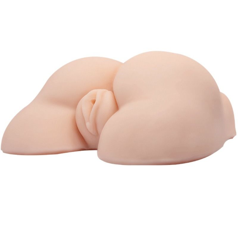 CRAZY BULL – VAGINA Y ANO REALISTICOS CON VIBRACION POSICION 5