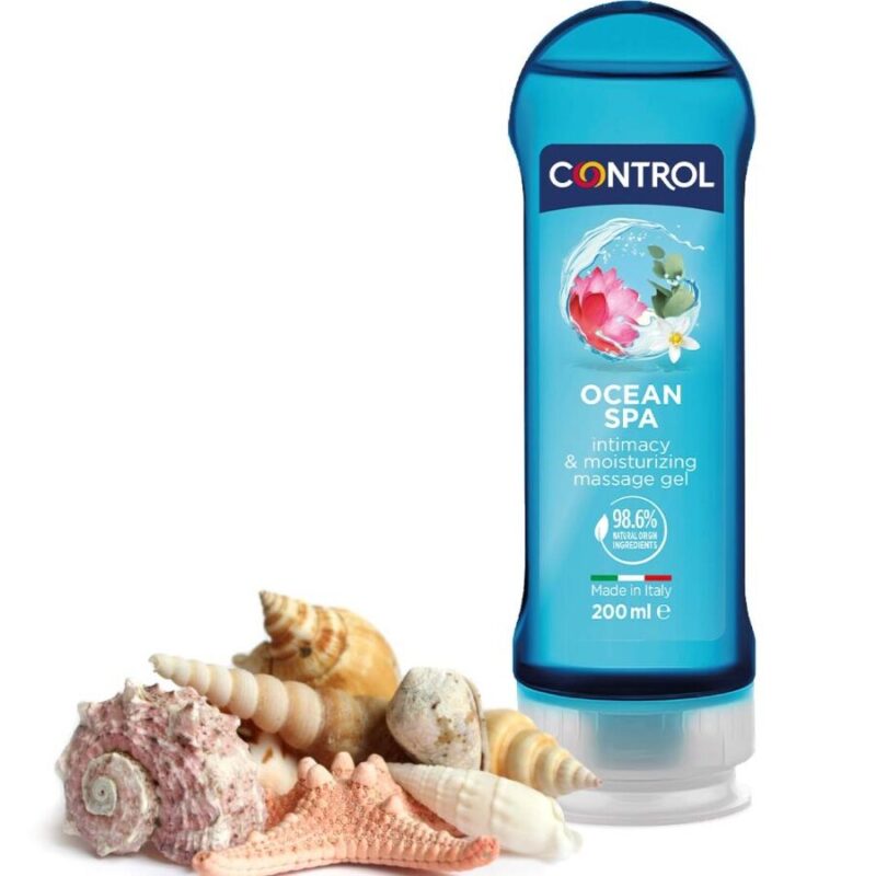 CONTROL – 2 EN 1 MASSAGE  PLEASURE MEDITERRANEAN SEA 200 ML
