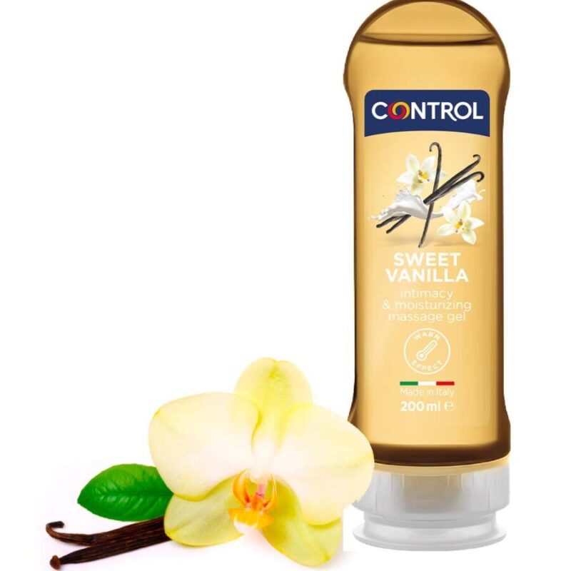 CONTROL – 2 EN 1 MASSAGE  PLEASURE MADAGASCAR SWEETNESS 200 ML